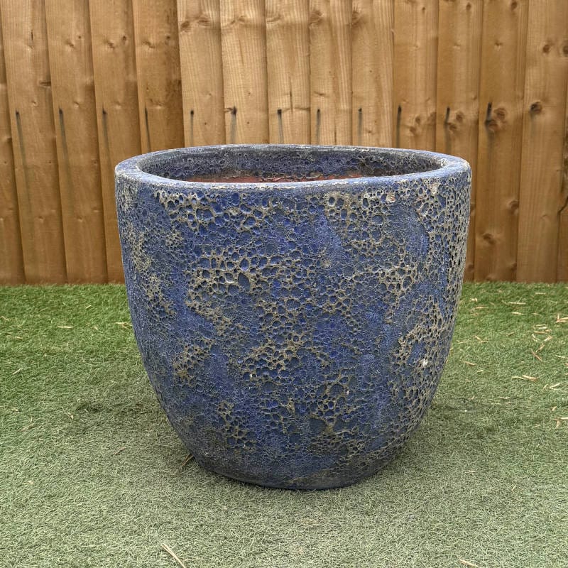 Atlantis Blue Giant Egg Pot - Image 4