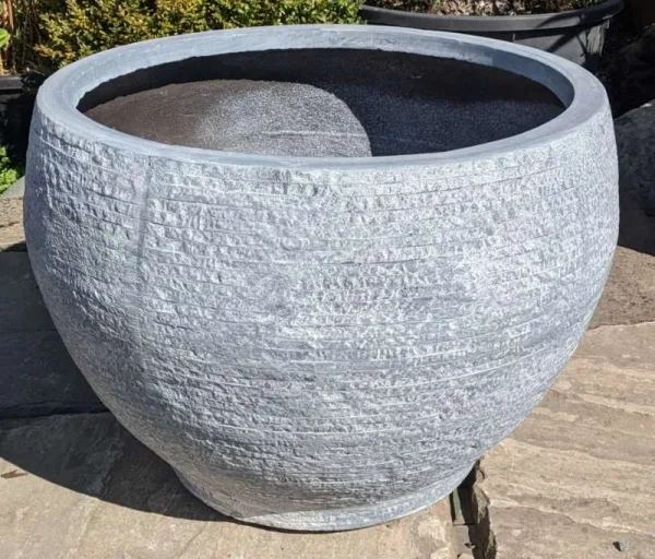 Fibre Clay Giant Bowl Slate Medium