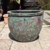 Atlantis Burnt Green Ace Pot - Image 3