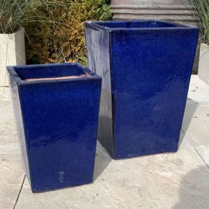 Glazed Blue Camilla Short-Set