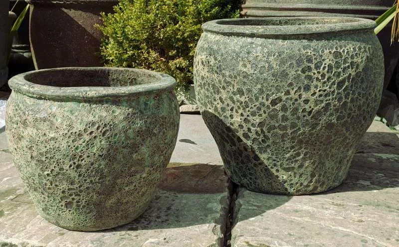 Atlantis Pale Green Saigon Pot - Image 3