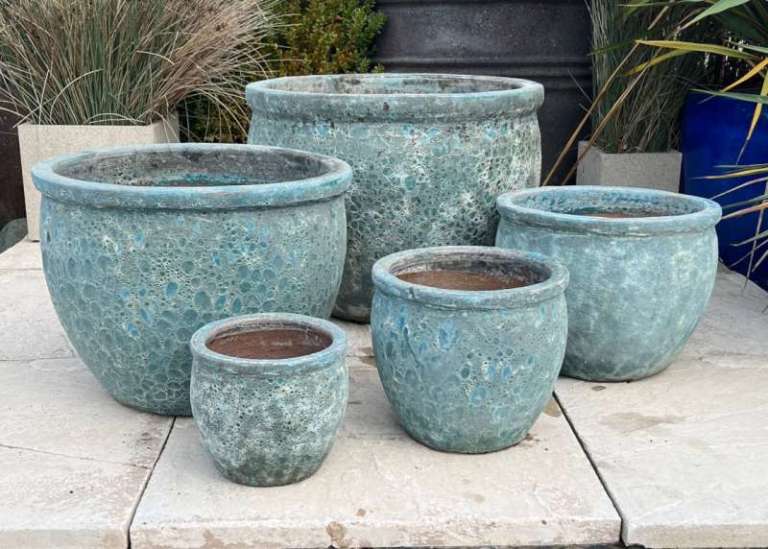 Large Glazed Ceramic Plant Pots For The Garden | World Of Pots