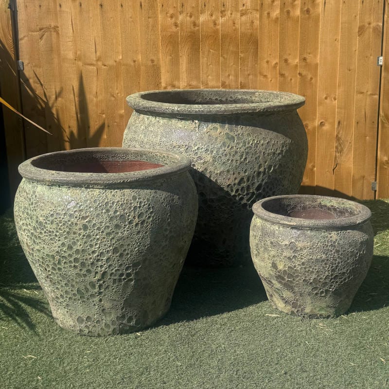 Atlantis Pale Green Saigon Pot