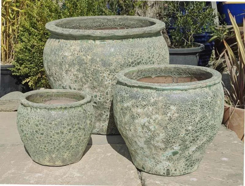 Atlantis Pale Green Saigon Pot