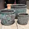 Atlantis Burnt Green Ace Pot - Image 4