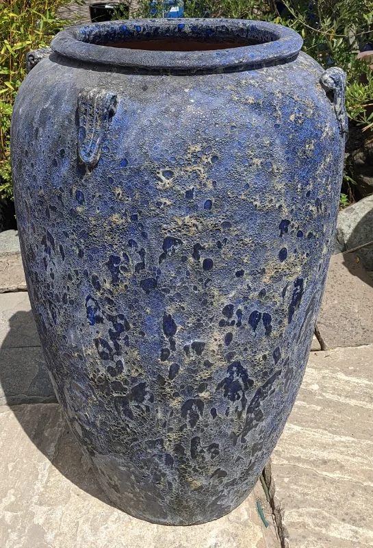 Atlantis Giant Monkey Jar Blue