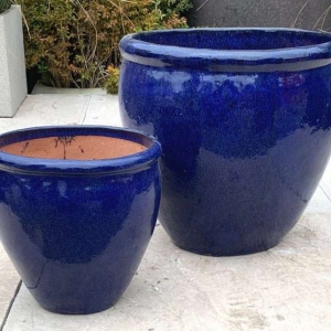 Large Glazed Ceramic Plant Pots for the Garden | World of Pots