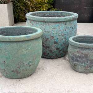 Large Glazed Ceramic Plant Pots for the Garden | World of Pots