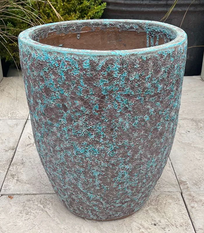 Atlantis Burnt Green Tapered Cylinder - Image 3