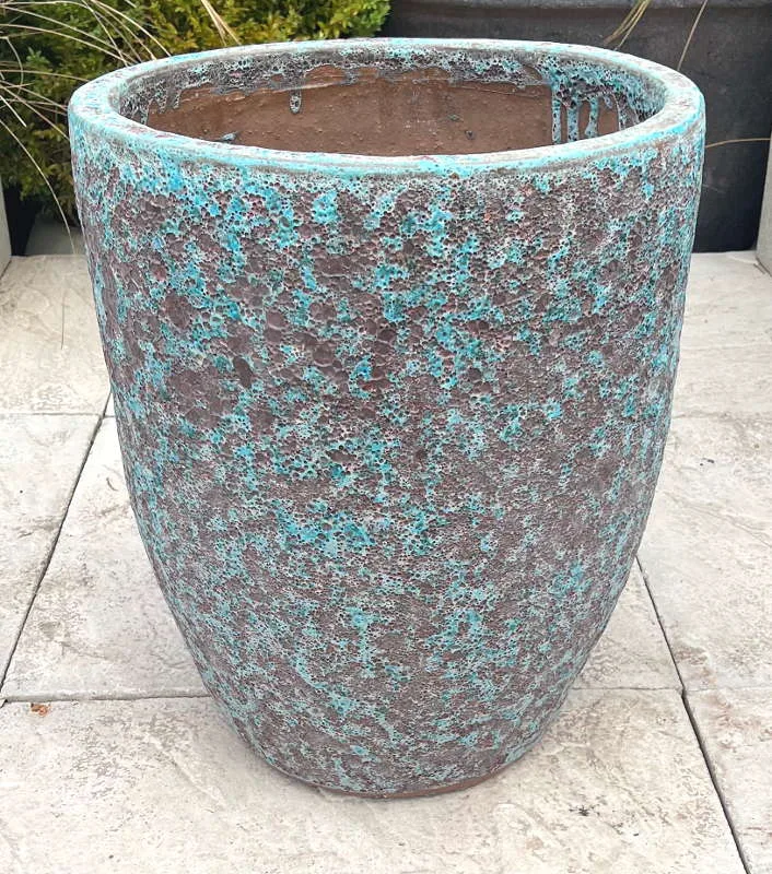 Atlantis Burnt Green Tapered Cylinder - Image 2