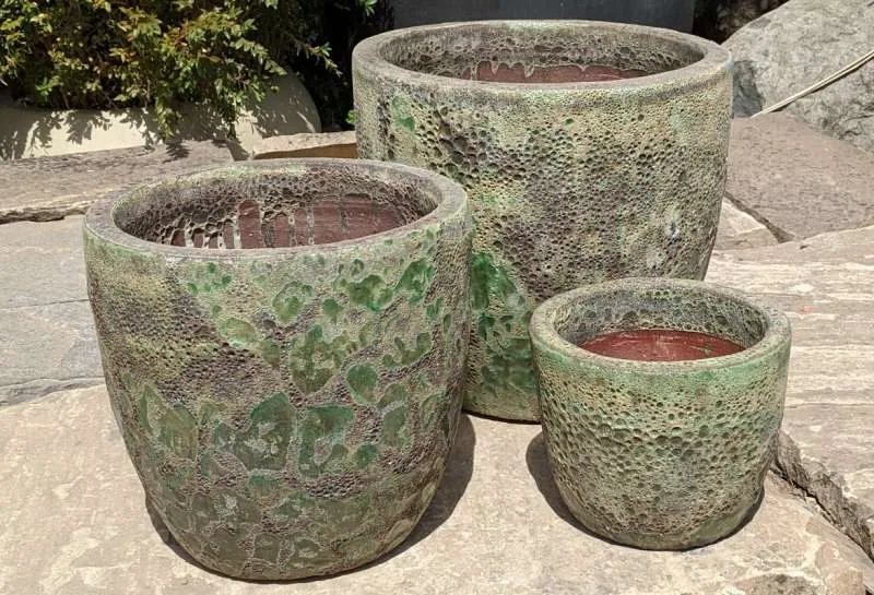 Atlantis Pale Green Giant Egg Pot - Image 5