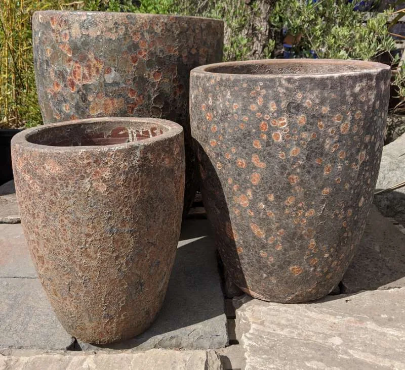 Atlantis Rust Tapered Cylinder