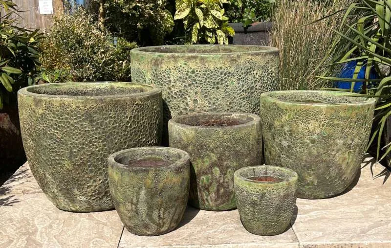Atlantis Pale Green Giant Egg Pot