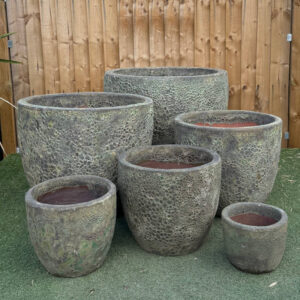 Atlantis Pale Green Giant Egg Pot