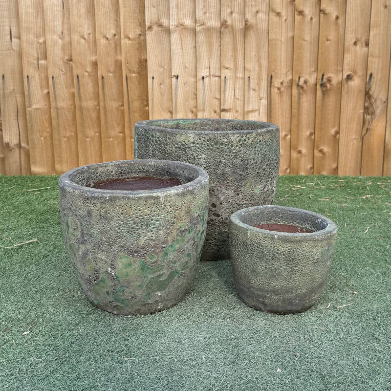 Atlantis Pale Green Giant Egg Pot - Image 5