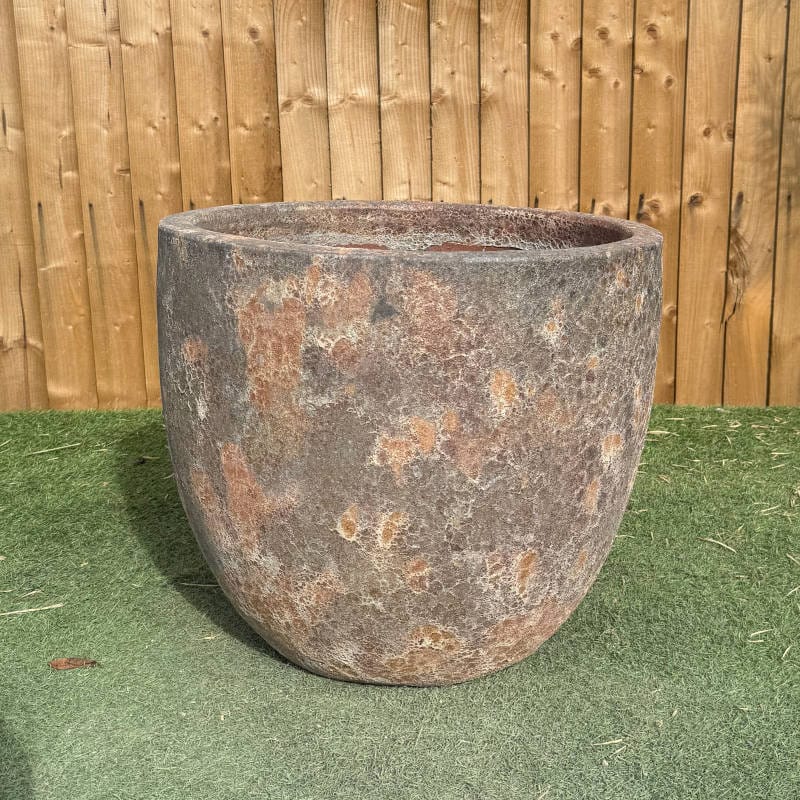 Atlantis Rust Giant Egg Pot - Image 3