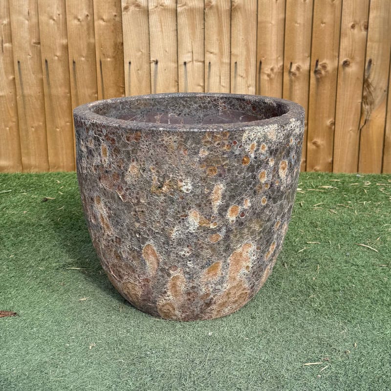 Atlantis Rust Giant Egg Pot - Image 4