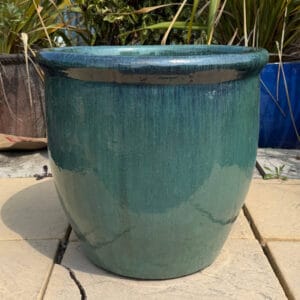Glazed Green Tall 352 Large