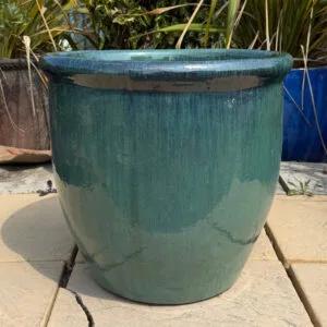 Glazed Green Tall 352 Large