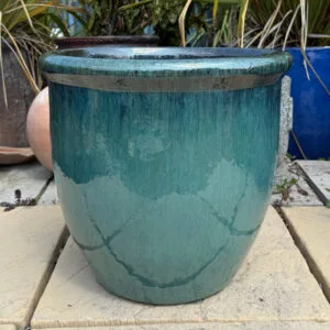 Glazed Green Tall 352 Medium