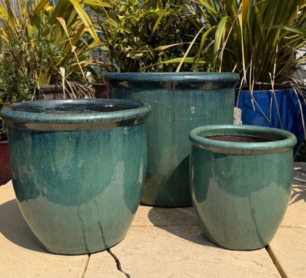 Glazed Green Tall 352 Small - Image 2