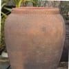 Old Stone Scallop Rim Water Jar