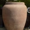Old Stone Scallop Rim Water Jar - Image 2