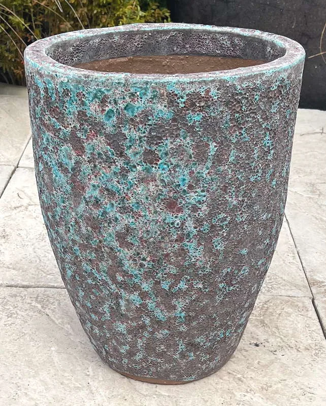 Atlantis Burnt Green Tapered Cylinder - Image 4