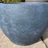 Fibre Clay Textured Giant Bowl Black Small