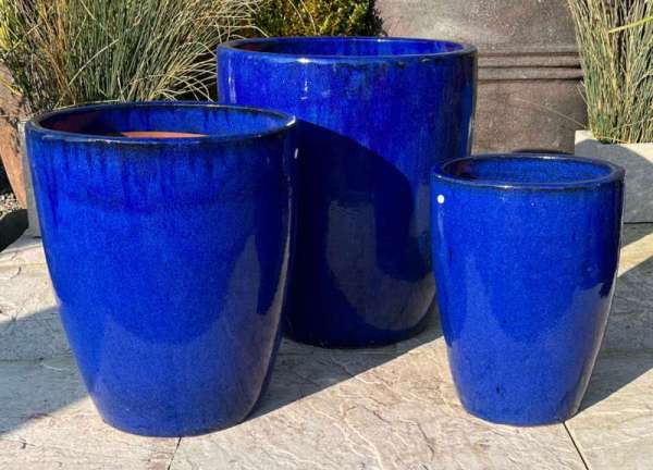 Canton Pot Blue Large | World of Pots