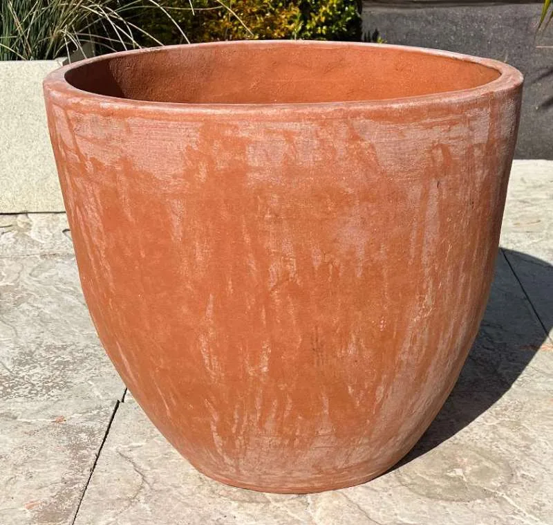 Terracotta New Egg Pot - Image 3