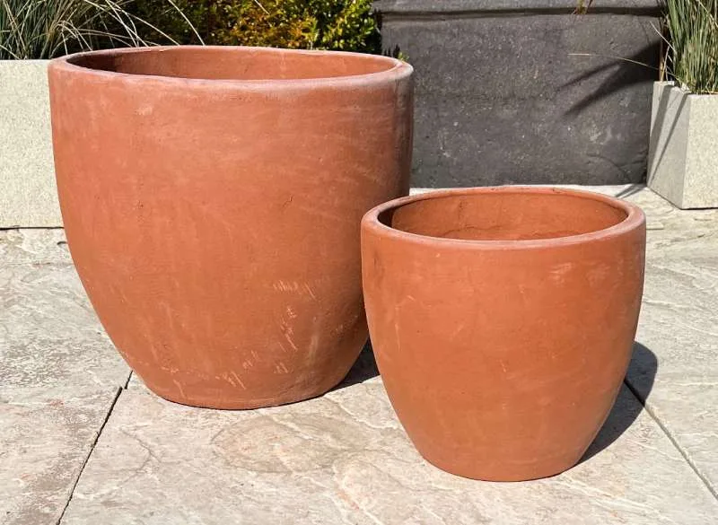 Terracotta New Egg Pot - Image 4