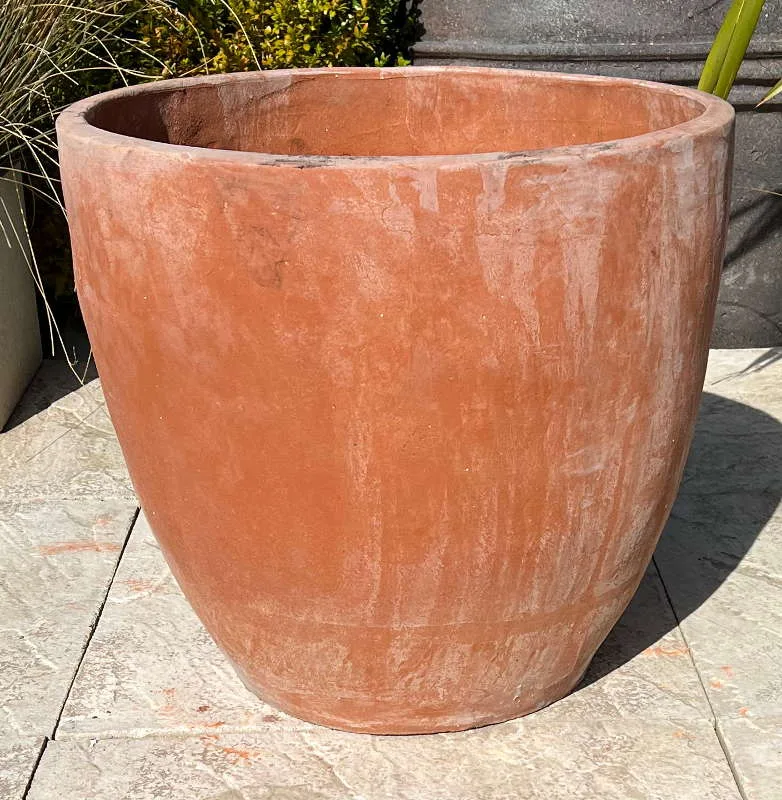 Terracotta New Egg Pot - Image 2