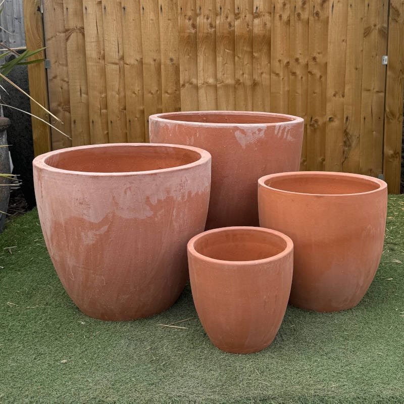 Terracotta New Egg Pot