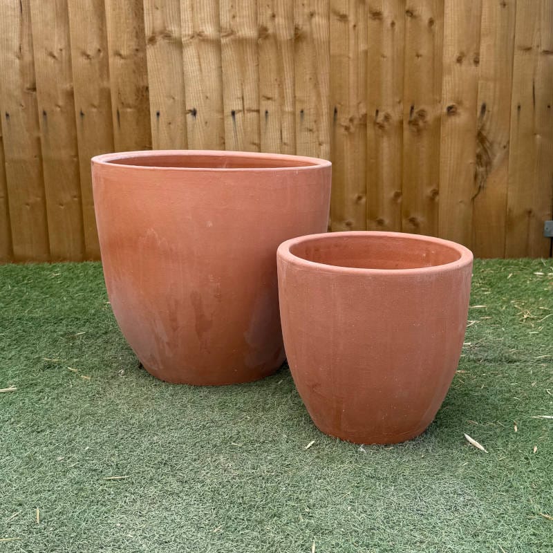 Terracotta New Egg Pot - Image 4
