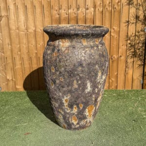Atlantis Tall Flared Jar Rust