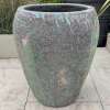 Atlantis Burnt Green Rimless Water Jar - Image 2