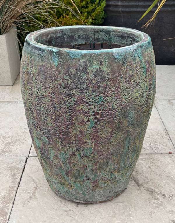 Atlantis Burnt Green Rimless Water Jar - Image 3