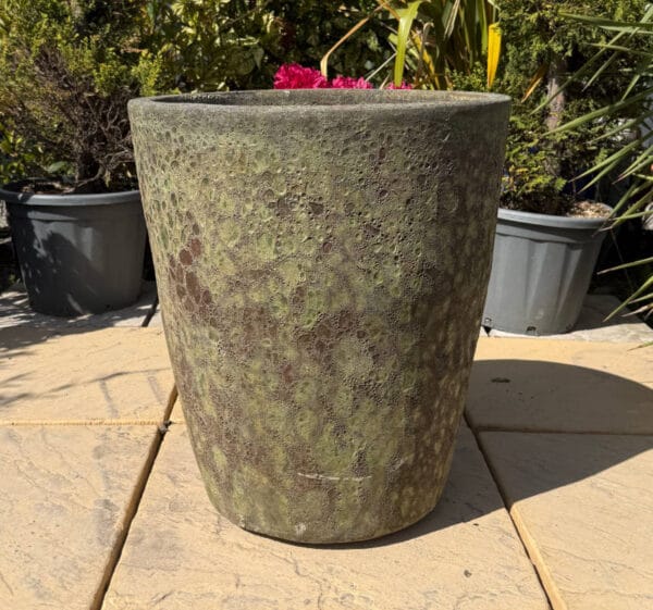 Atlantis Pale Green Straight Sided Cylinder - Image 2