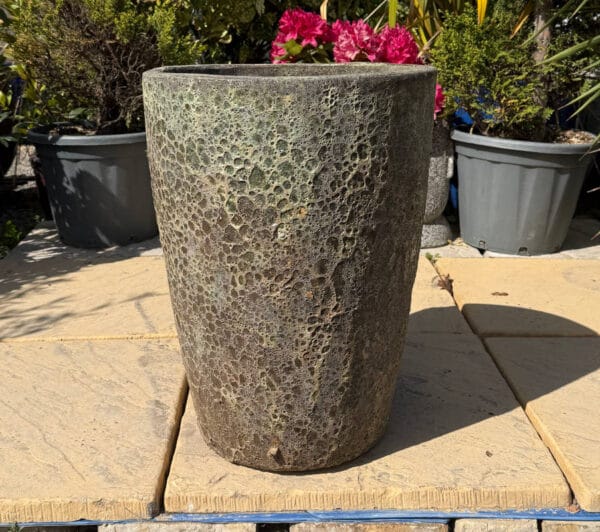 Atlantis Pale Green Straight Sided Cylinder - Image 3