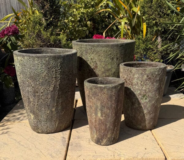 Atlantis Pale Green Straight Sided Cylinder