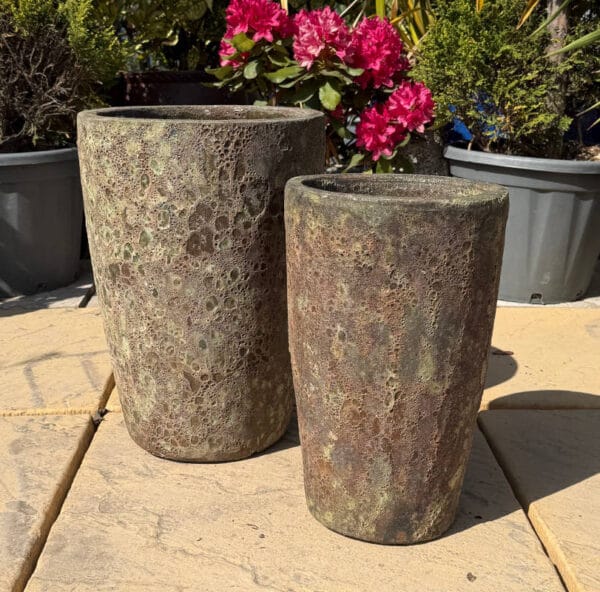 Atlantis Pale Green Straight Sided Cylinder - Image 4