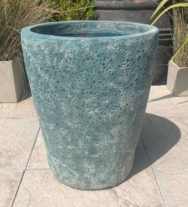 Atlantis Blue Straight Sided Cylinder - Image 2