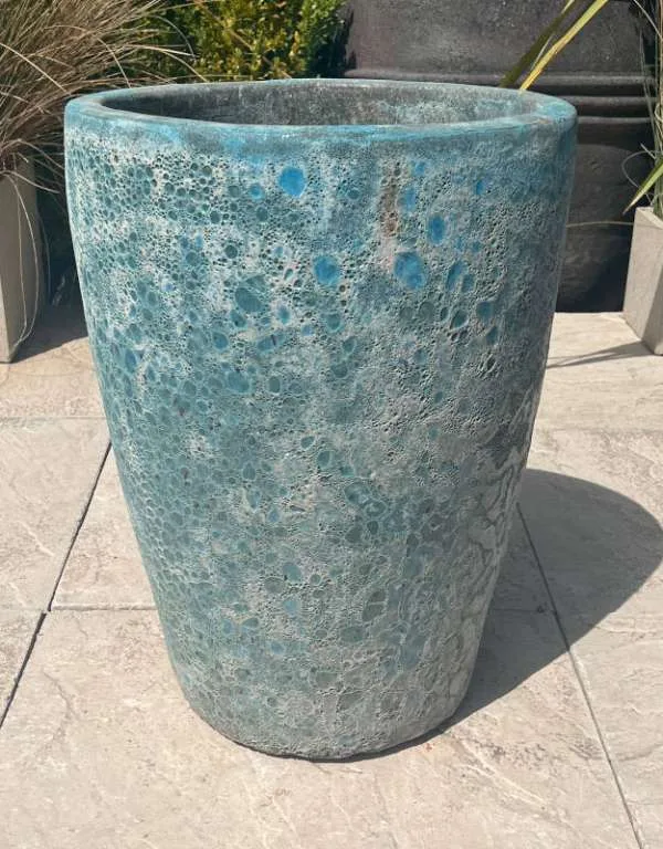 Atlantis Blue Straight Sided Cylinder - Image 3