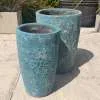 Atlantis Blue Straight Sided Cylinder - Image 4