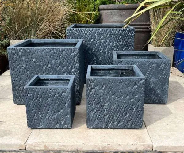 Fibre Clay Black Nebraska Short Cube