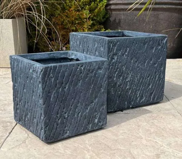 Fibre Clay Black Nebraska Short Cube - Image 5