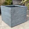 Fibre Clay Slate Short Cube - Image 2