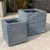 Fibre Clay Slate Short Cube - Image 5