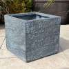 Fibre Clay Slate Short Cube - Image 4